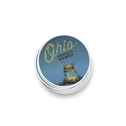 Ohio Light of the Midwest Sticker