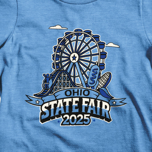 Ohio State Fair 2025 Youth Tee