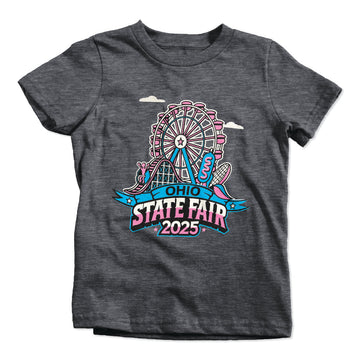 Ohio State Fair 2025 Youth Tee