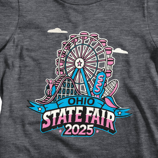 Ohio State Fair 2025 Youth Tee