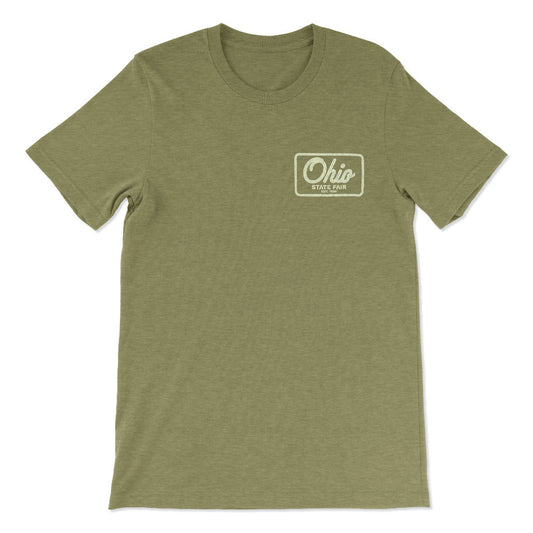 Ohio State Fair Badge Tee