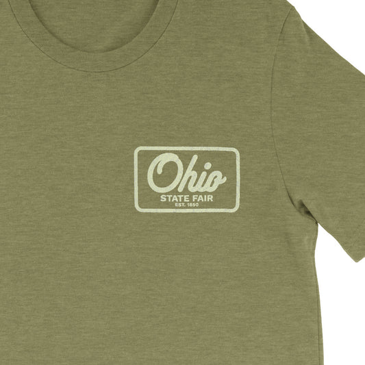 Ohio State Fair Badge Tee