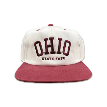 Ohio State Fair Collegiate Two-Tone Cap