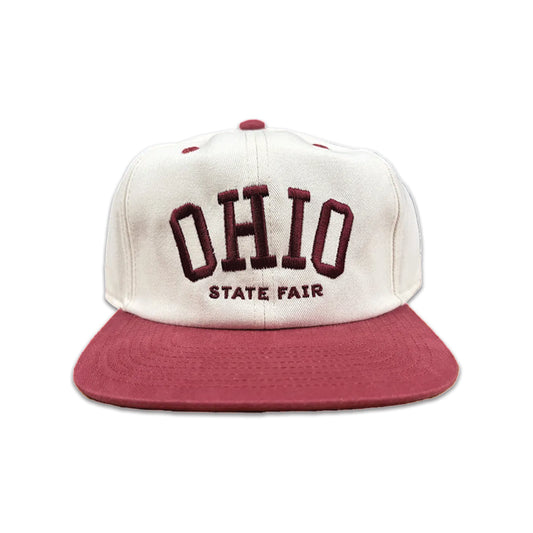 Ohio State Fair Collegiate Two-Tone Cap