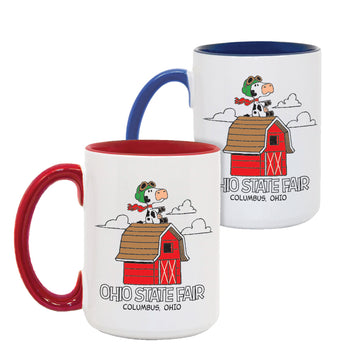 Ohio State Fair vs. The Red Barn Mug