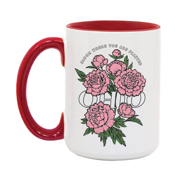 Ohio In Bloom Mug