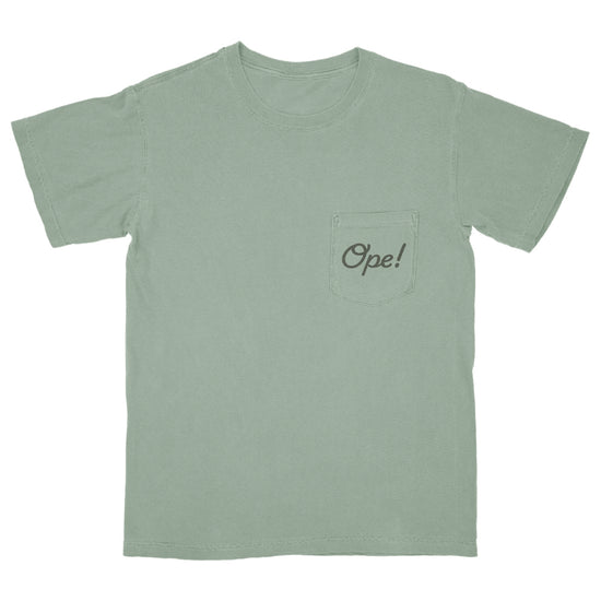 Ope! Pocket Tee - United State of Indiana