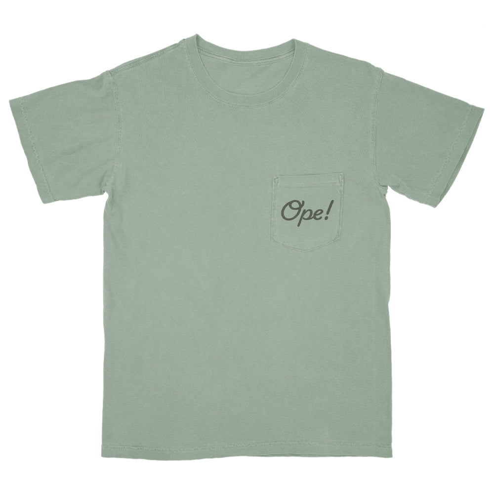 Ope! Pocket Tee - United State of Indiana