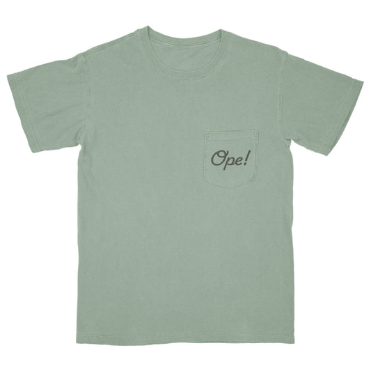 Ope! Pocket Tee - United State of Indiana