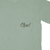 Ope! Pocket Tee - United State of Indiana