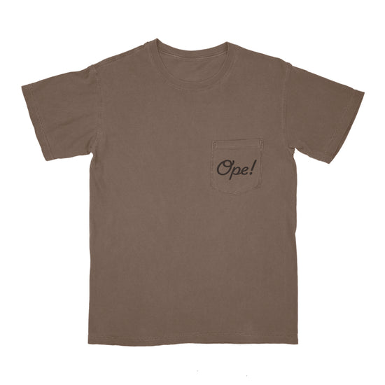 Ope! Pocket Tee - United State of Indiana