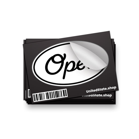 Ope! Sticker - United State of Indiana