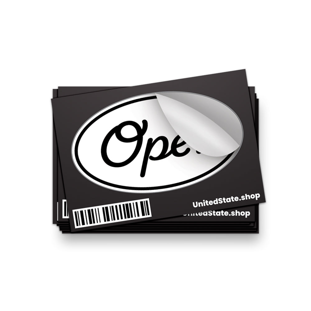 Ope! Sticker - United State of Indiana