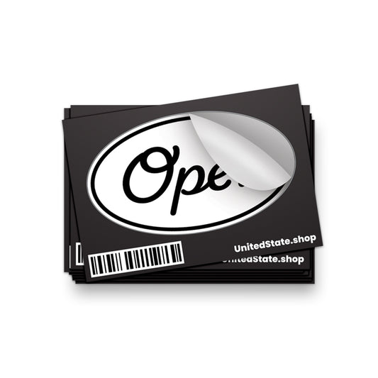 Ope! Sticker - United State of Indiana