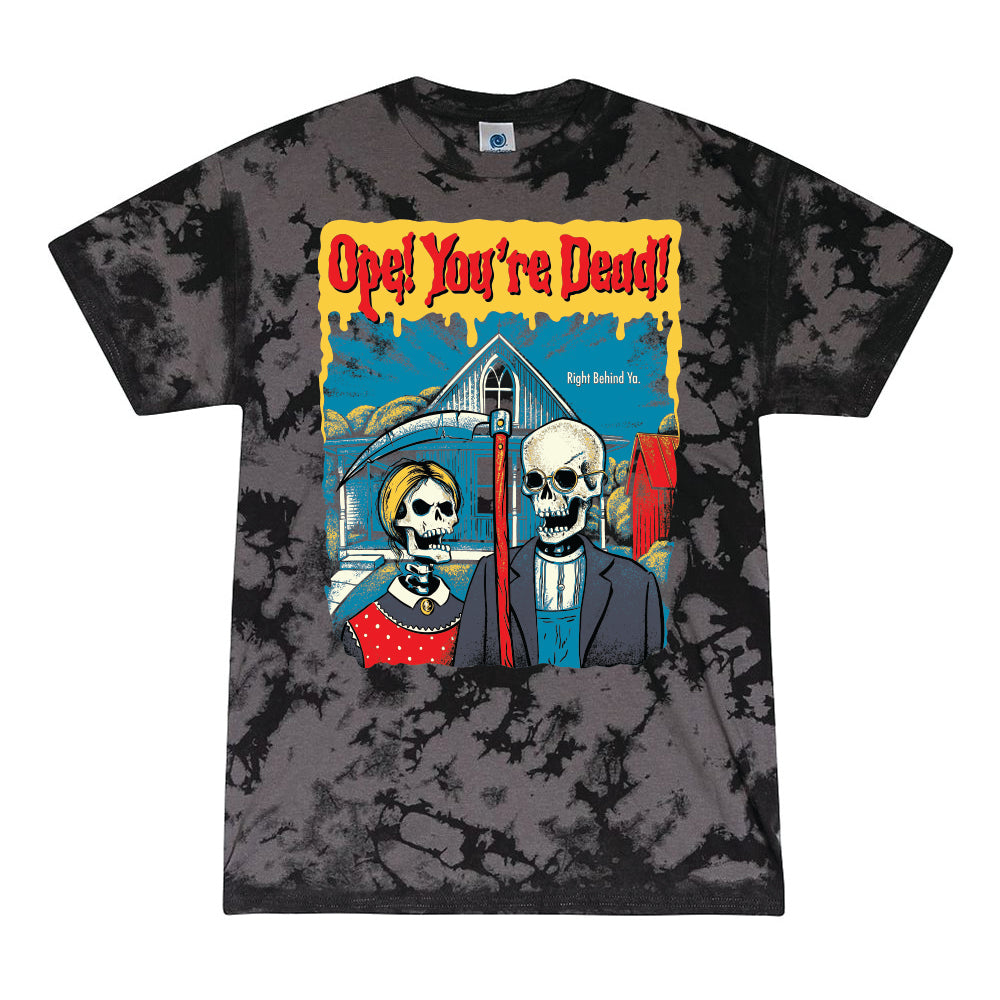 Tenderloin of Terror Tie Dye Tee – United State