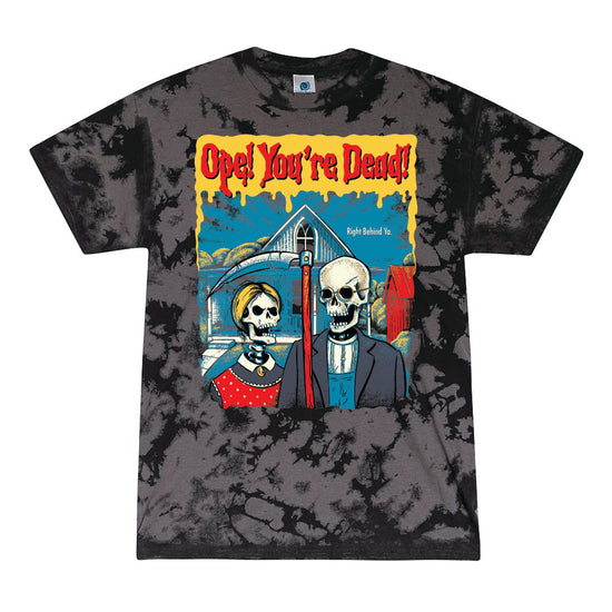 Ope! You're Dead Tee - United State of Indiana