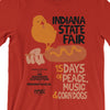 Peace and Corndogs Tee ***CLEARANCE*** - United State of Indiana