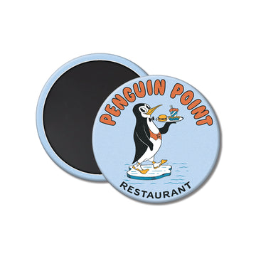 Penguin Point Magnet - United State of Indiana