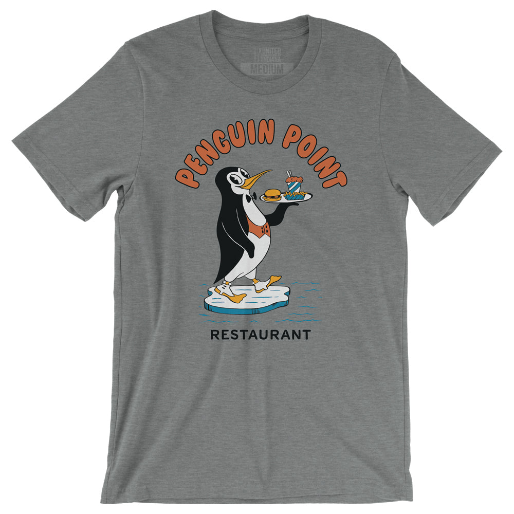 Penguin Point Tee - United State of Indiana