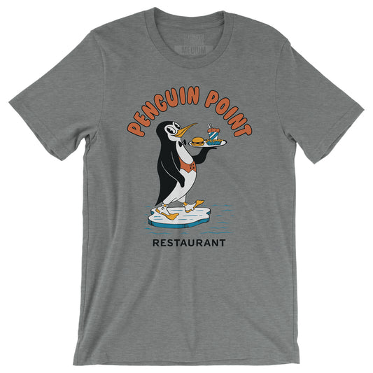 Penguin Point Tee - United State of Indiana