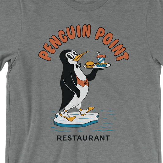 Penguin Point Tee - United State of Indiana