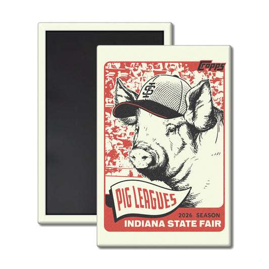 Pig Leagues Magnet