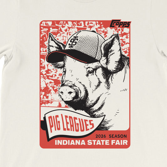 Pig Leagues Tee