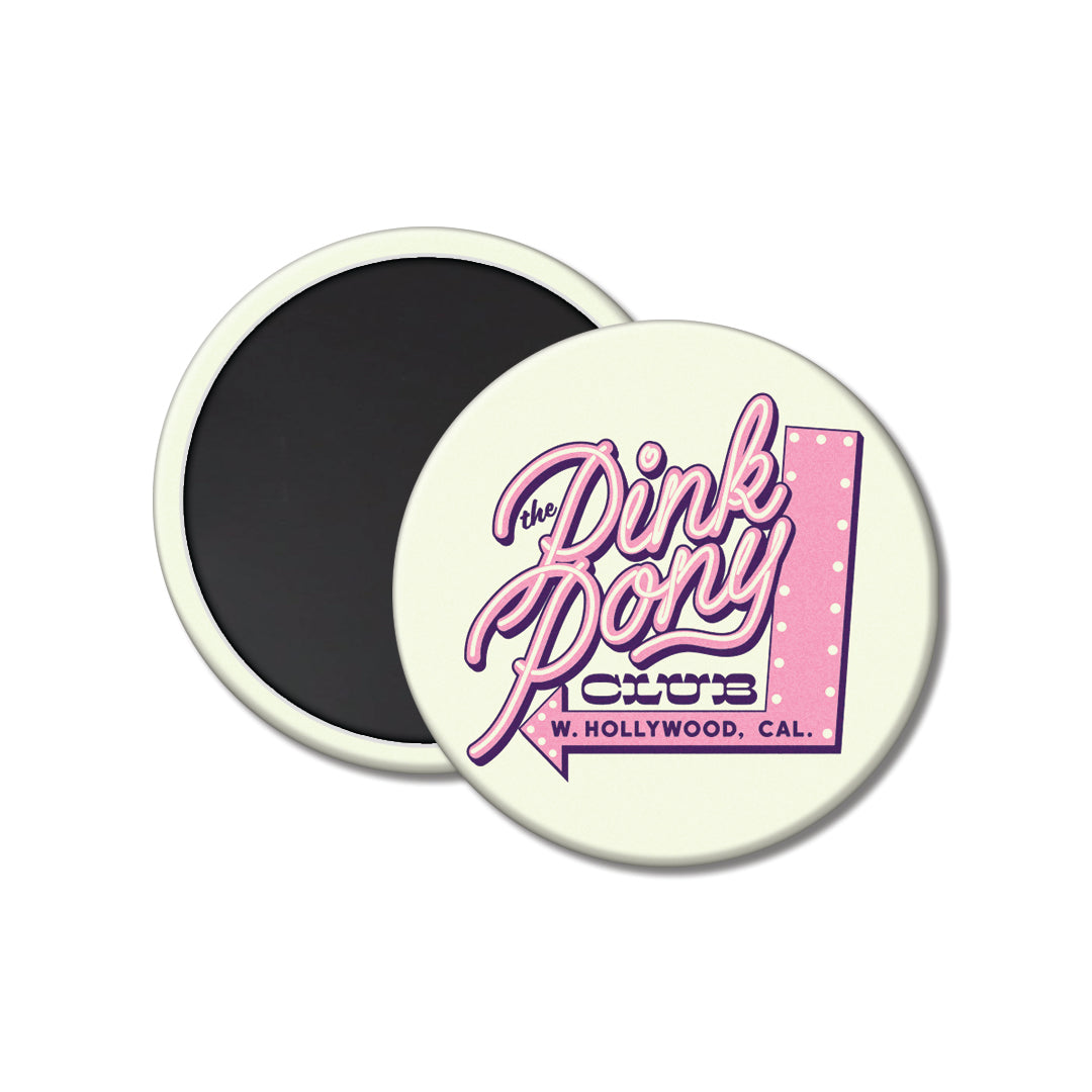 Pink Pony Club Magnet - United State of Indiana