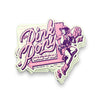 Pink Pony Club Sticker - United State of Indiana