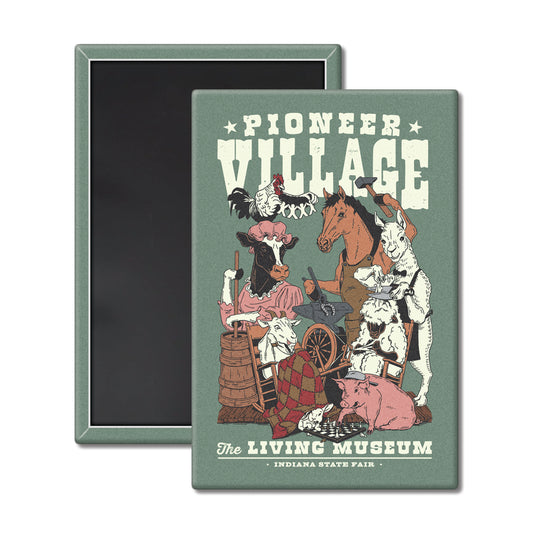 Pioneer Village Magnet