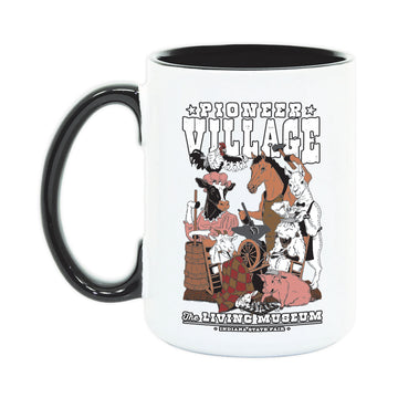 Pioneer Village Mug