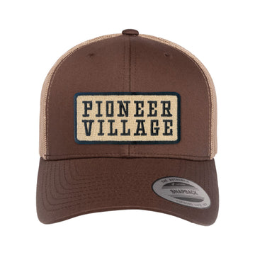 Pioneer Village Retro Trucker Cap