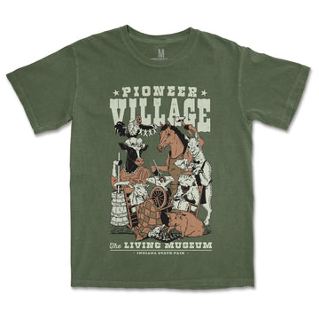 Pioneer Village Tee