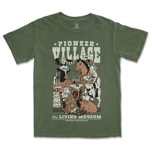 Pioneer Village Tee