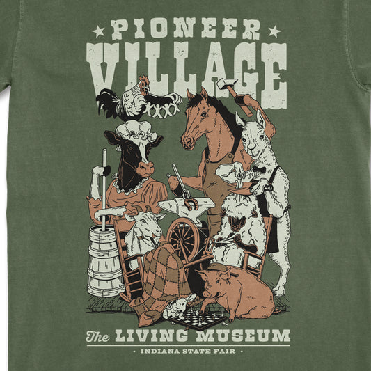 Pioneer Village Tee