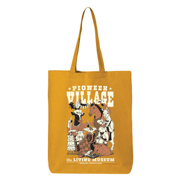 Pioneer Village Tote Bag