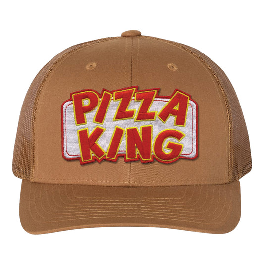Pizza King Retro Trucker Cap - United State of Indiana