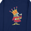 Pizza King Crewneck Sweatshirt - United State of Indiana