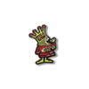 Pizza King Enamel Pin - United State of Indiana