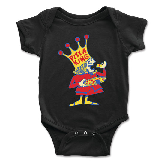 Pizza King Onesie - United State of Indiana