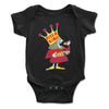 Pizza King Onesie - United State of Indiana