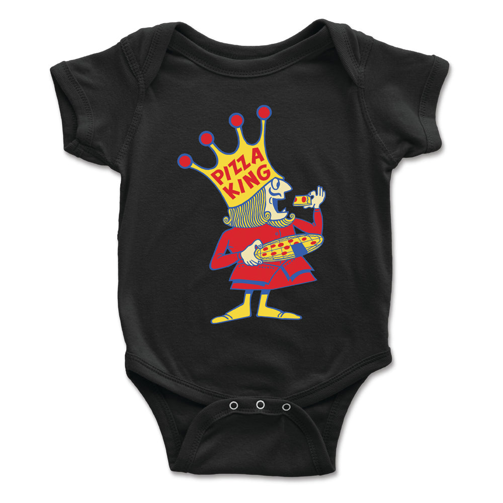 Pizza King Onesie - United State of Indiana