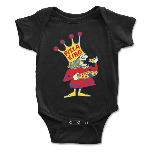 Pizza King Onesie - United State of Indiana