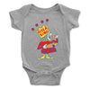 Pizza King Onesie - United State of Indiana