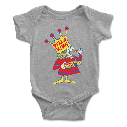 Pizza King Onesie - United State of Indiana