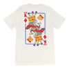 Pizza King Playing Card Tee