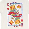 Pizza King Playing Card Tee