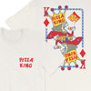 Pizza King Playing Card Tee