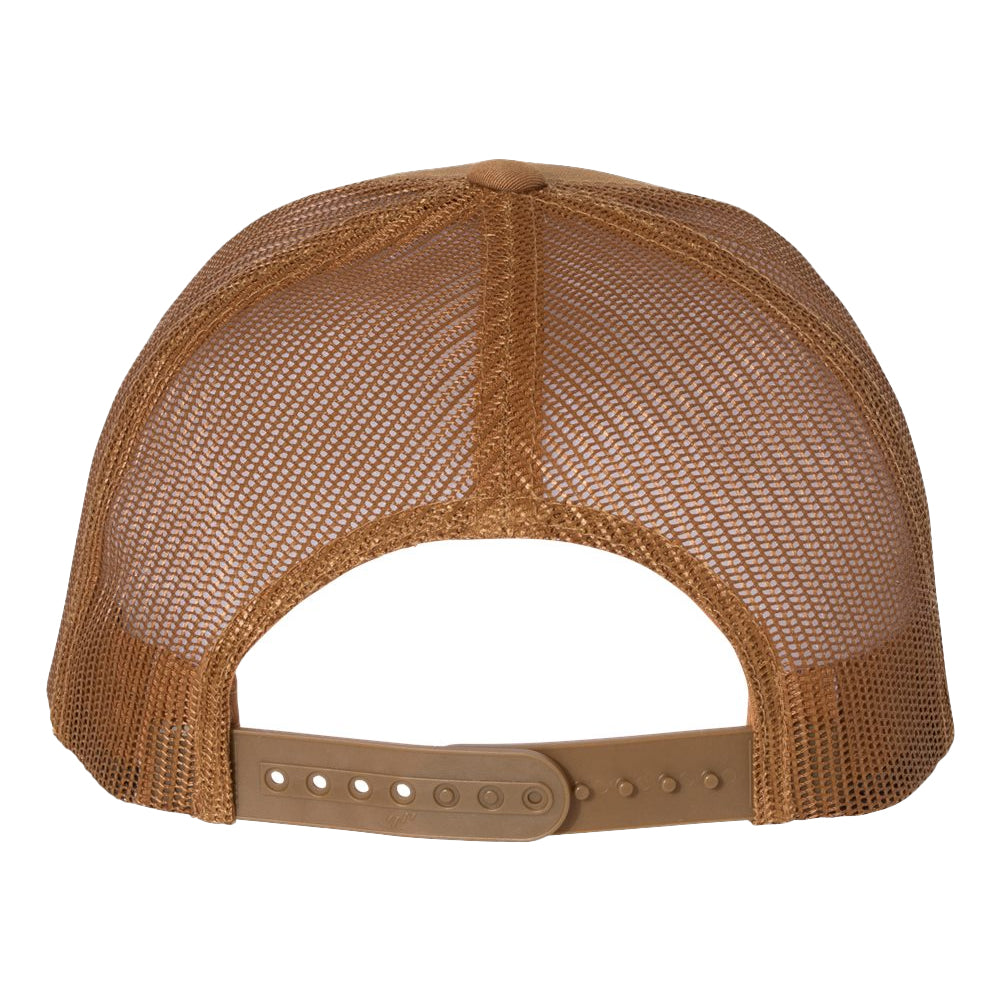 Pizza King Retro Trucker Cap - United State of Indiana