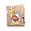 Pizza King Sticker - United State of Indiana